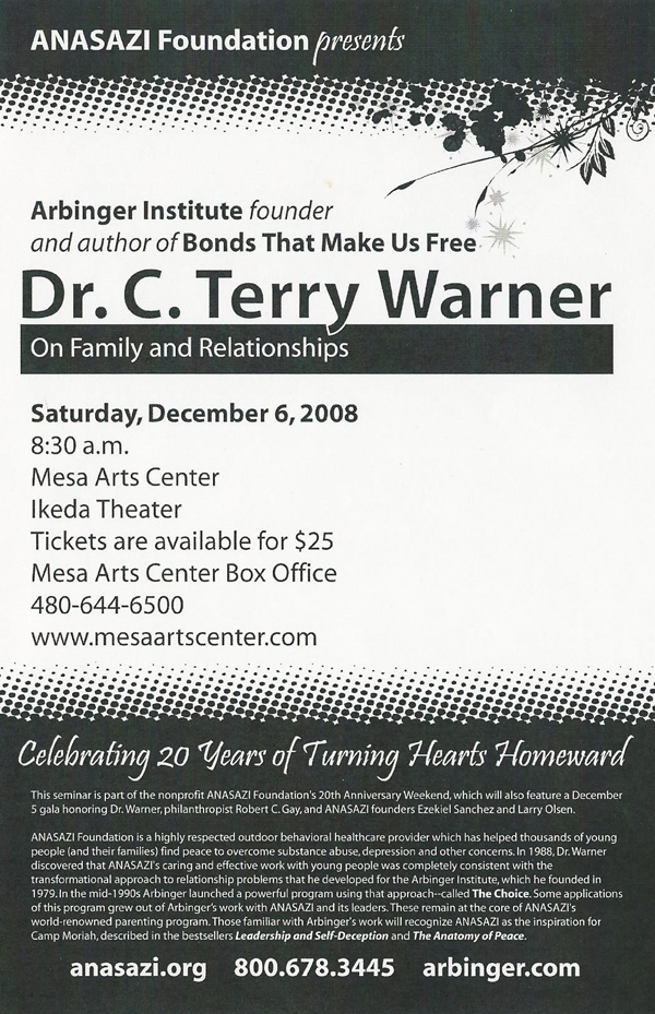 Terry Warner Seminar